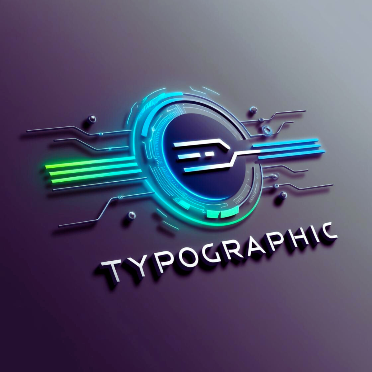 Typography Logo